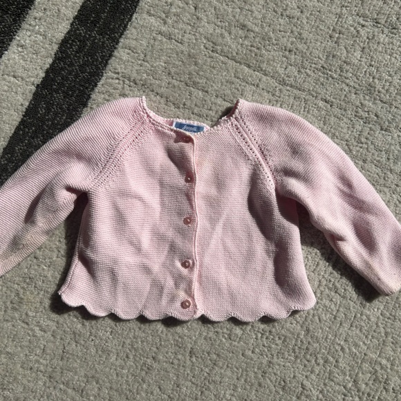 Two baby girl cardigans from Jacadi - Picture 7 of 7